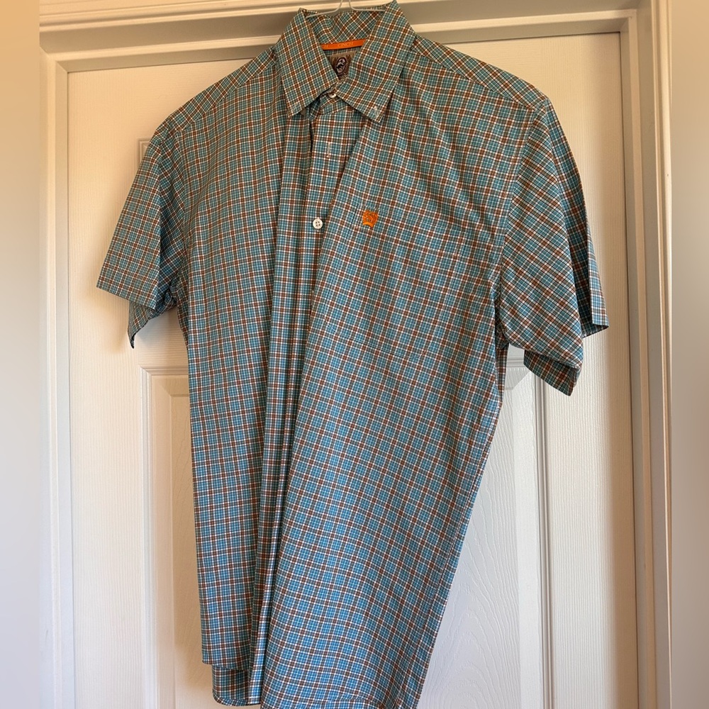 Cinch Men’s Short Sleeved Dress Shirt